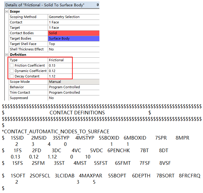 workbench中LS-DYNA Export的使用的图24
